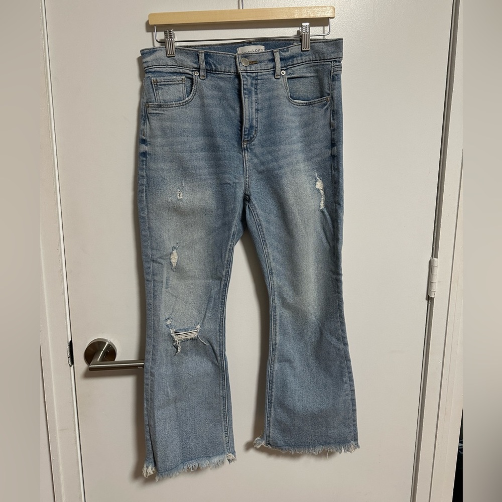 LOFT jeans